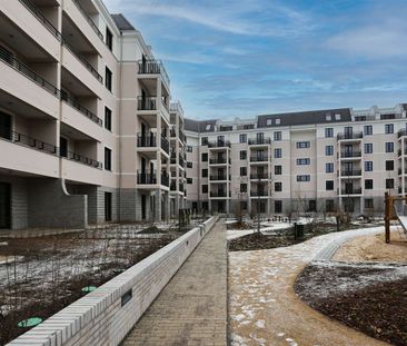 Wohnen mit zwei Terrassen - Barrierefreie 2-Zimmer-Wohnung im Erdge... - Foto 3