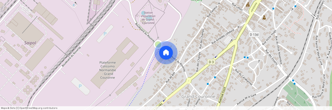 76530, Grand-Couronne