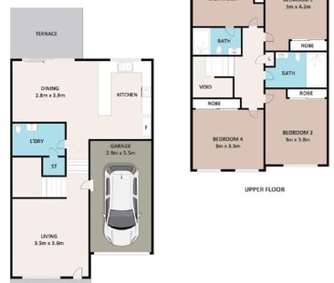 MODERN AND SPACIOUS Four Bedroom Family Townhouse IN PONDS HIGH SCH... - Photo 6