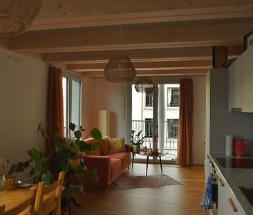 2½ Zimmer-Wohnung in Windisch (AG), möbliert, auf Zeit - Foto 5