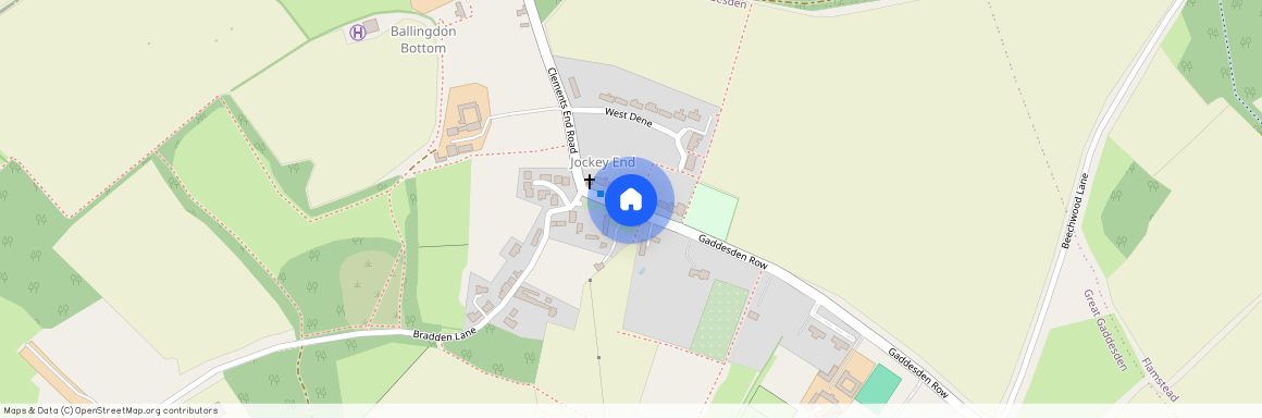 The Green, Jockey End, Gaddesden Row, HP2 6HR