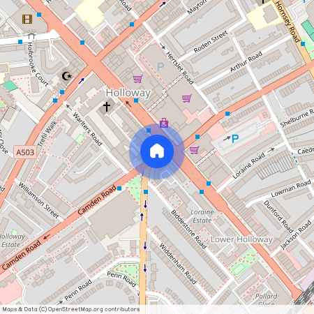 York Way, Camden / Caledonian Road N7