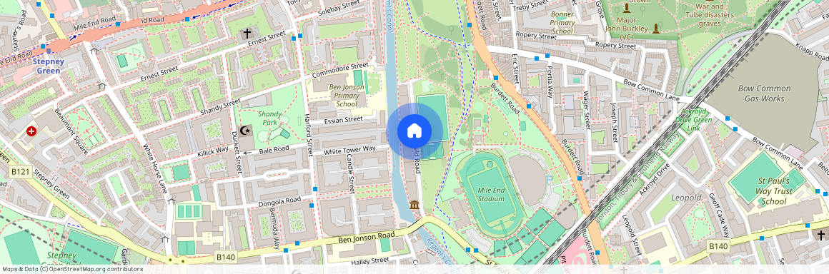 Copperfield Road, London, Greater London, E3 4RL