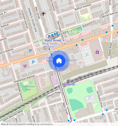 Toronto, Toronto, Toronto, M4C 4X4