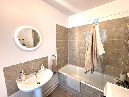 Location appartement 3 pièces, 58.39m², Les Mureaux - Photo 3