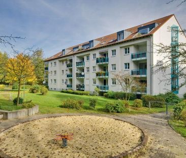 2-Zimmer-Wohnung mit großer Küche und Balkon, NUR für 2-Personen-Ha... - Photo 1