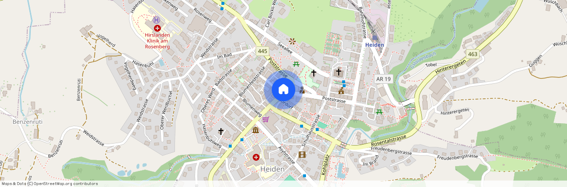 Auf Anfrage, 9410 Heiden