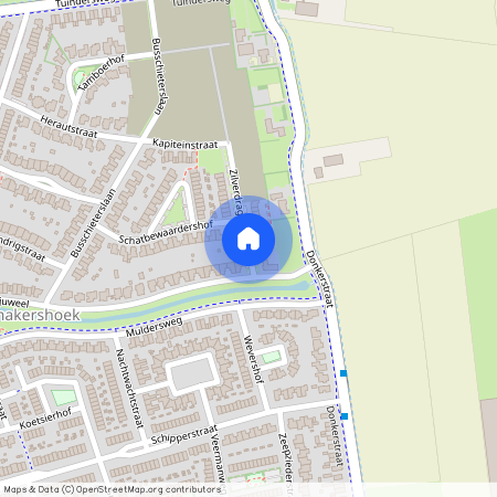 Schoenmakershoek, 4871 LX, Zilverdragerstraat, Etten-Leur