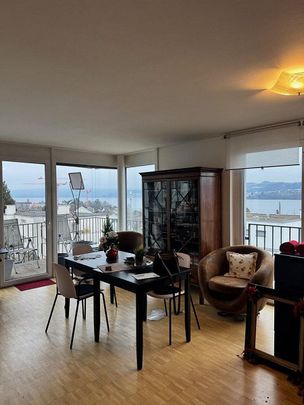 Charmantes 2-Zimmer-Studio mit rundum Seeblick in Meilen zu vermieten - Photo 1
