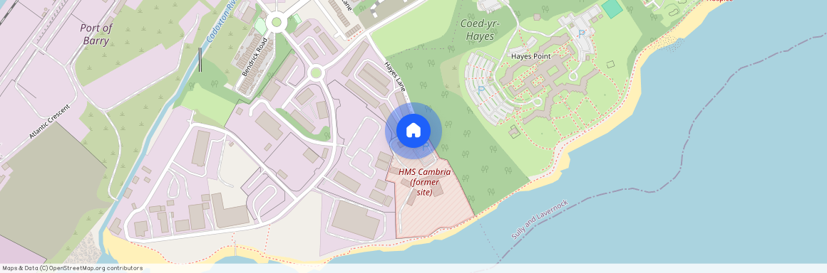 Headlands, Hayes Point, Sully, Penarth, CF64 5QH