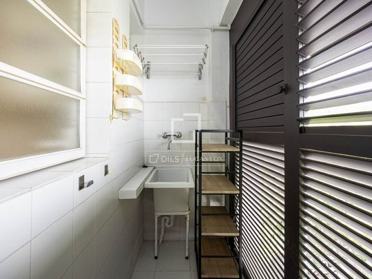Piso amueblado de 4 habitaciones en alquiler en Sarrià con vistas panorámicas a toda Barcelona - Foto 1