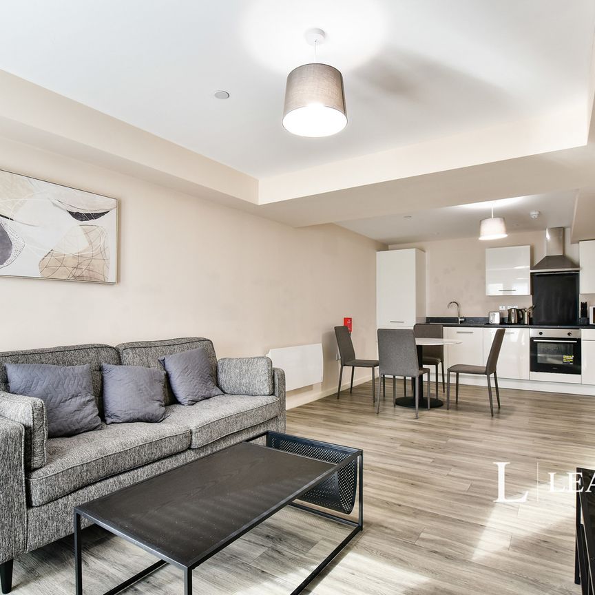 2 bedroom apartment to rent Belfry House, 343 City Road, Manchester, M15 - Photo 1