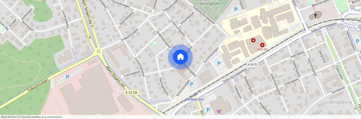 Fritunagatan, Västervik