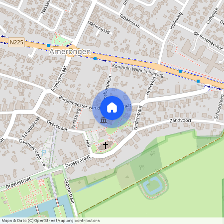 Burgemeester van den Boschstraat 44-F, Amerongen-Dorp, 3958CD