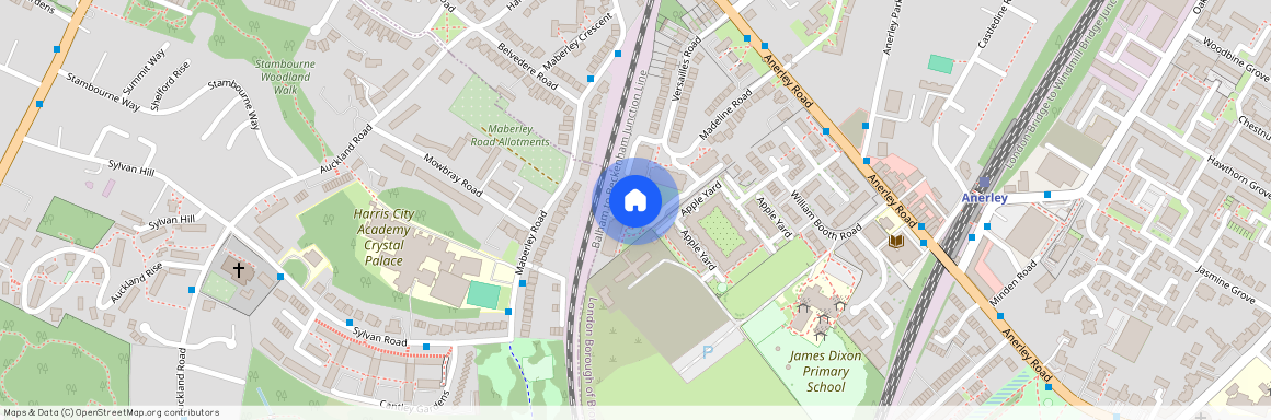 Radcliffe House, 3 Worcester Close