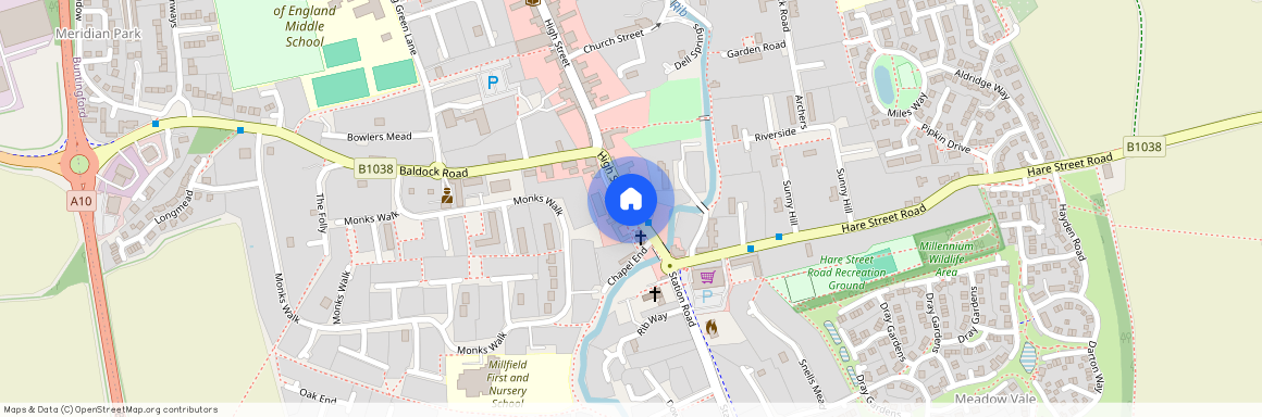 High Street, Buntingford, Hertfordshire