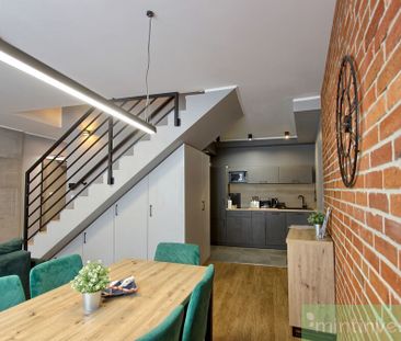 Mieszkanie 2-poziomowe na Starym Mieście - Photo 5