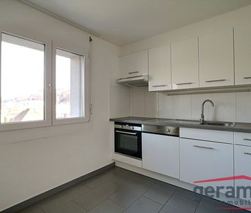 2.5 Zimmerwohnung in Flamatt ! - Photo 1