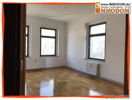 5-Zimmer-Wohnung mit BALKON, EINBAUKÜCHE und WALLBOX in der Zwickauer Nordvorstadt zu vermieten! - Photo 5