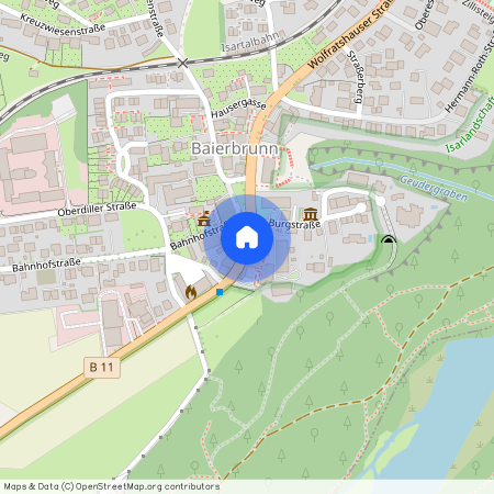 Deutschland, 82065, Baierbrunn