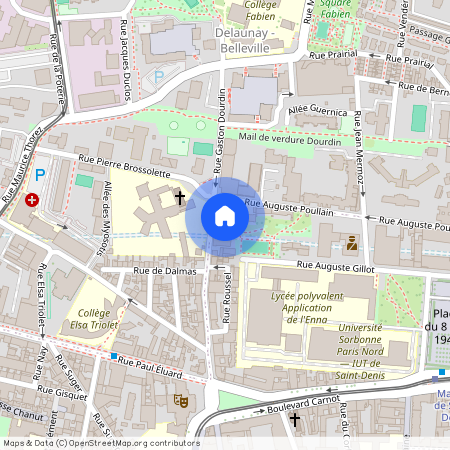26 Rue Gaston Philippe, 93200 Saint-Denis, France