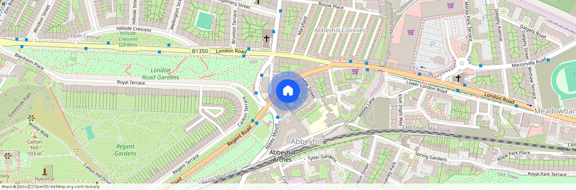 Montrose Terrace, Abbeyhill, Edinburgh, EH7