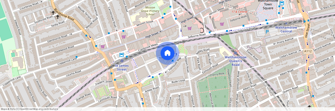 Track Street, London