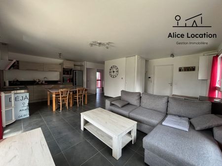 Location Appartement 3 pièces 70m² ANTHY SUR LEMAN 74200 - Photo 2