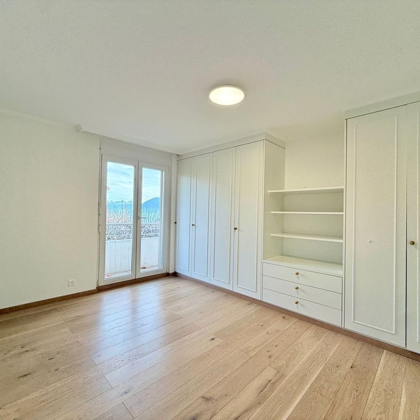 Pully : Appartement lumineux de 4.5 pièces, larges balcons et échappées sur le lac, proche de tout ! - Foto 1