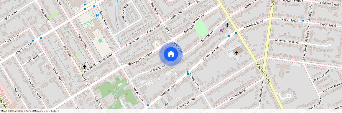 36 Queen Street #MAIN FLOOR, Barrie, Codrington