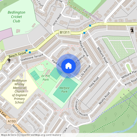 Rosalind Avenue, Bedlington