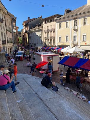 Cooperative new-build housing estate with 1½ - 3½ room apartments - Photo 1