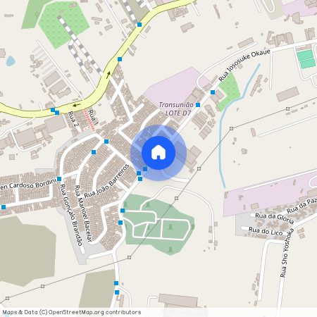 Rua Iososuke Okaue, Jardim Helian, Parque do Carmo, São Paulo