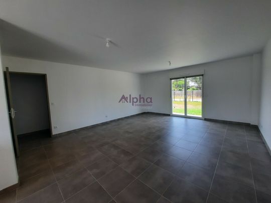 Maison T4 plain-pied jardin garage - Photo 1