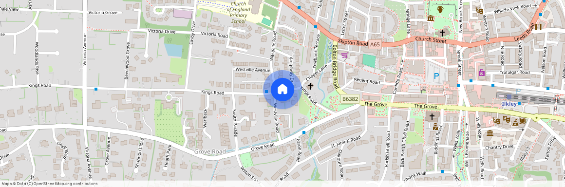 King House, Kings Road, Ilkley, Yorkshire, LS29