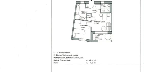 Neubau-Etagenwohnungen mit Fahrstuhl im Zentrum - Foto 3