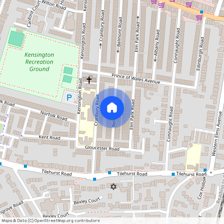 Reading, Belmont Road, RG30 2UX, Berkshire