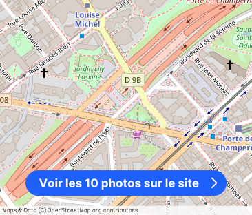 Mieszkanie na wynajem - 55 m² - 1 pokój Paris Île-De-France - Photo 1