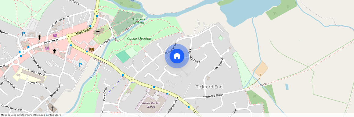 Lagonda Close, Newport Pagnell, MK16