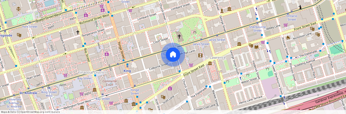 60 Colborne Street, Toronto