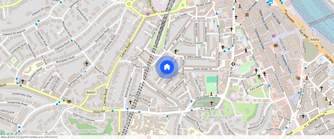 St Edward Street, Newport, NP20 4GG