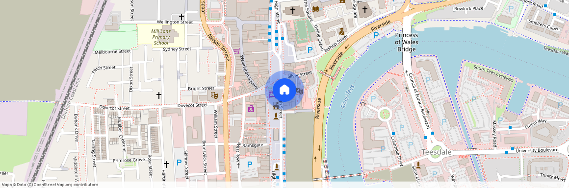 Green Dragon Yard, TS18, Stockton-On-Tees