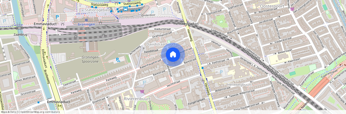 Rabenhauptstraat 24, 9725 CD Groningen