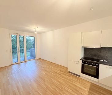 Theo's Willkommen im Park! Helle 2-Zimmer Wohnung in absoluter Ruhe... - Photo 5