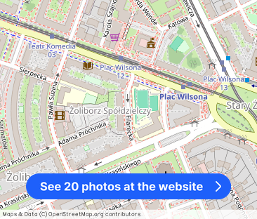 Mieszkanie 2 pokoje, Żoliborz, Metro Plac Wilsona - Photo 1