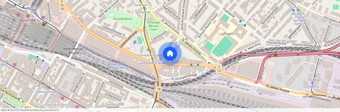 Jacob Burckhardt - Str, 77, 4052 Basel