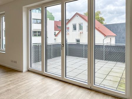 2 Zimmerwohnung in Citylage - Neubau im Bielefelder Zentrum - Photo 3