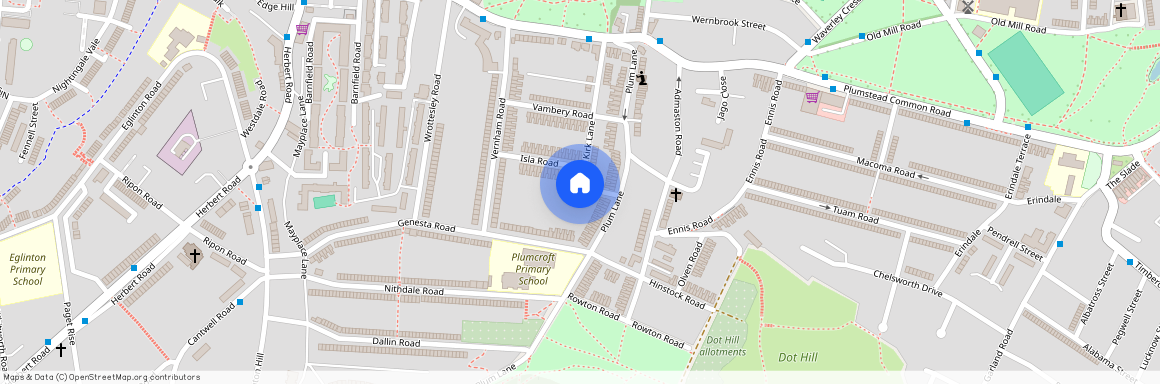 Kirk Lane, London, SE18