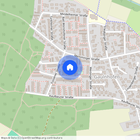 Nesselwanger Str 23, 90455 Nürnberg (Mittelfr) - Aussenstadt-Sued