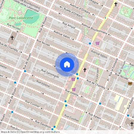 2039 Rue De Chambly, Montréal (Mercier/Hochelaga-Maisonneuve), H1W3J3